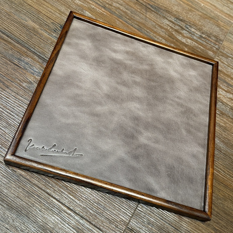 WOOD TRAY L JF