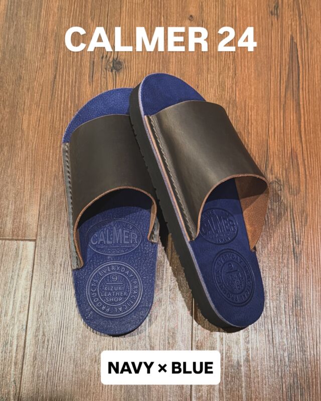 CALMER－クロムエクセルレザーを使用した日本製ハンドメイド