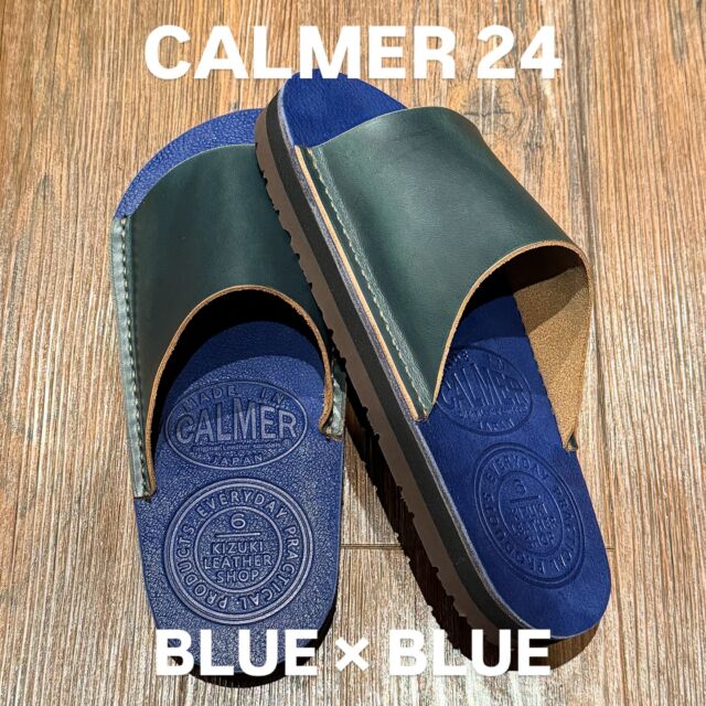 CALMER－クロムエクセルレザーを使用した日本製ハンドメイド
