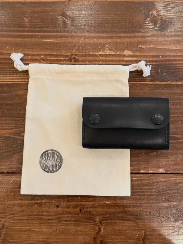 KIZUKI LEATHER SHOP｜ハンドメイド革製品と服飾品の制作販売
